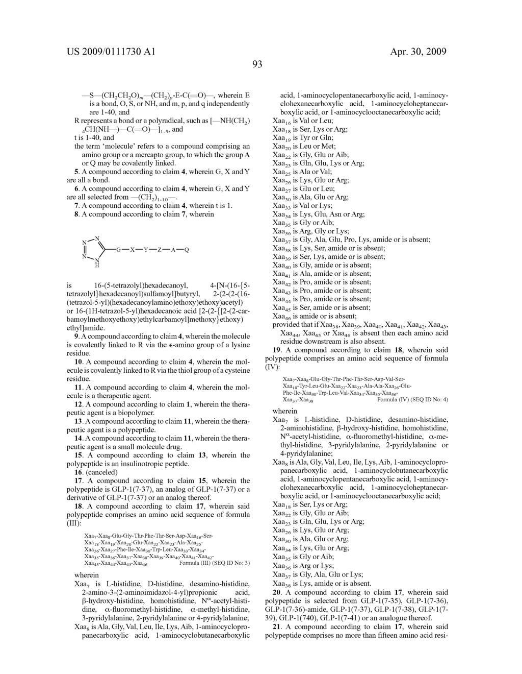 Polypeptide protracting tags - diagram, schematic, and image 94