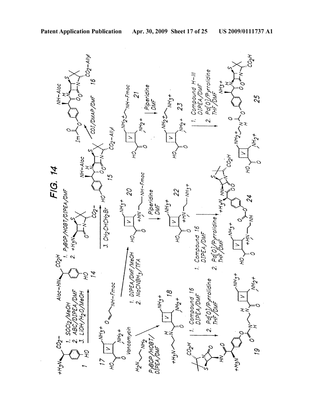 Novel antibacterial agents - diagram, schematic, and image 18