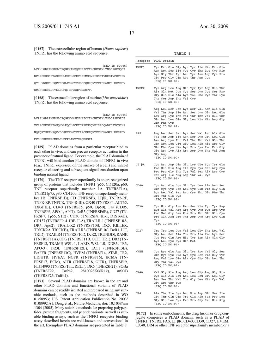 Plad Domain Peptides With Increased Serum Half Life Due To Conjugation To Domain Antibodies - diagram, schematic, and image 54