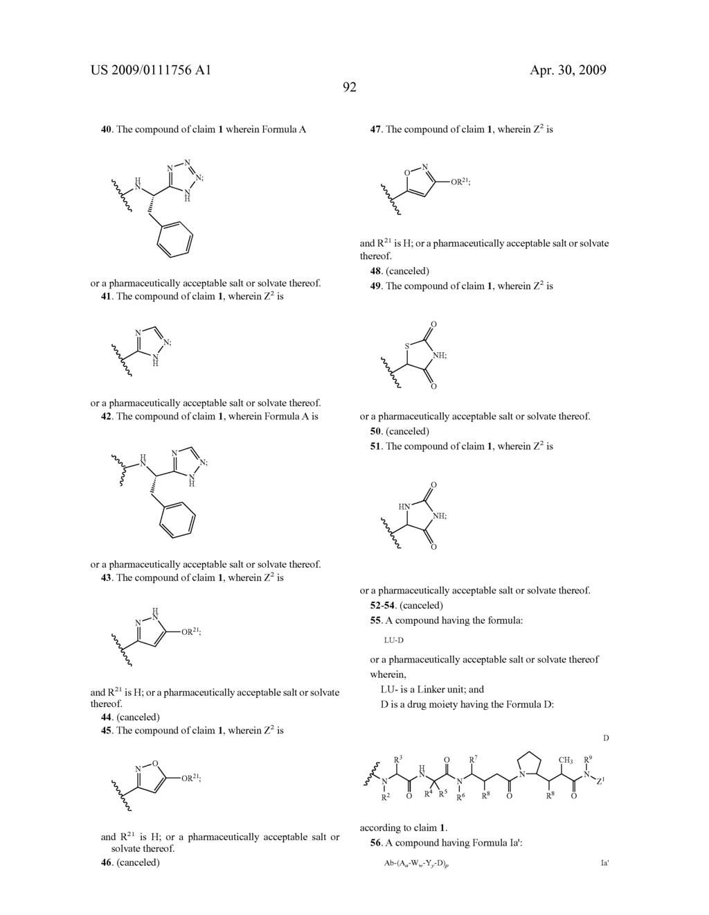 Monomethylvaline Compounds Having Phenylalanine Carboxy Modifications at the C-Terminus - diagram, schematic, and image 93