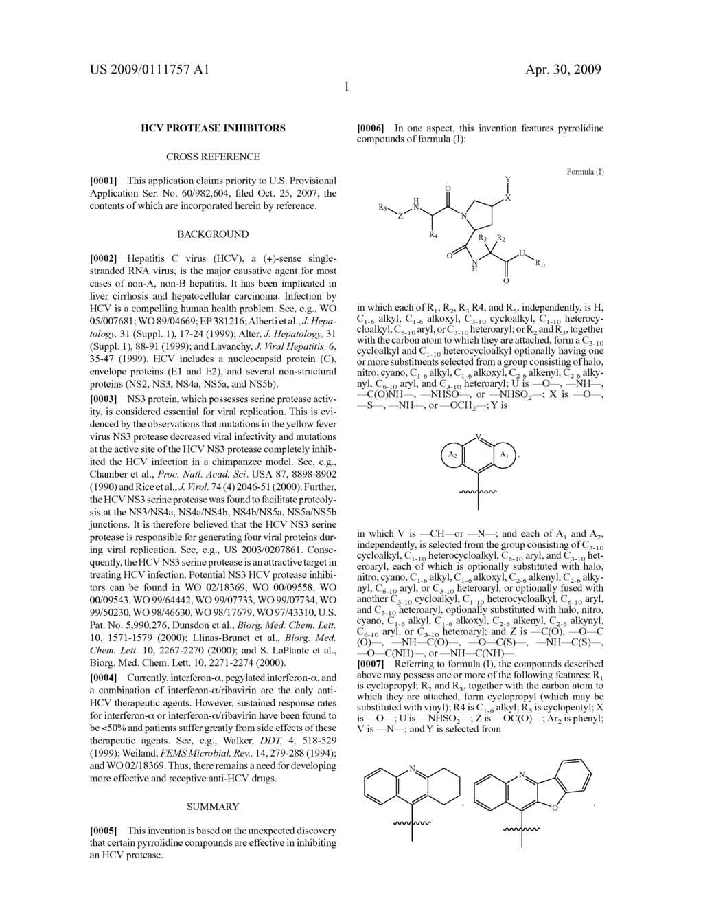 HCV PROTEASE INHIBITORS - diagram, schematic, and image 02