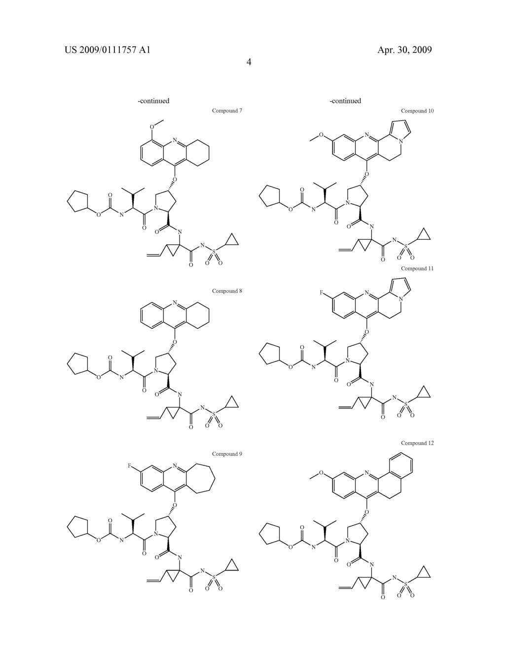 HCV PROTEASE INHIBITORS - diagram, schematic, and image 05