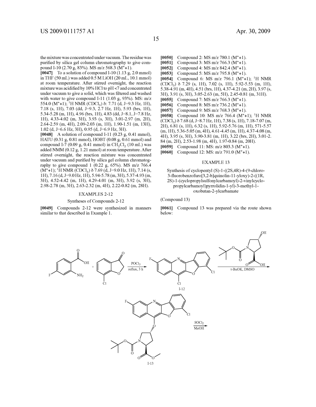 HCV PROTEASE INHIBITORS - diagram, schematic, and image 16