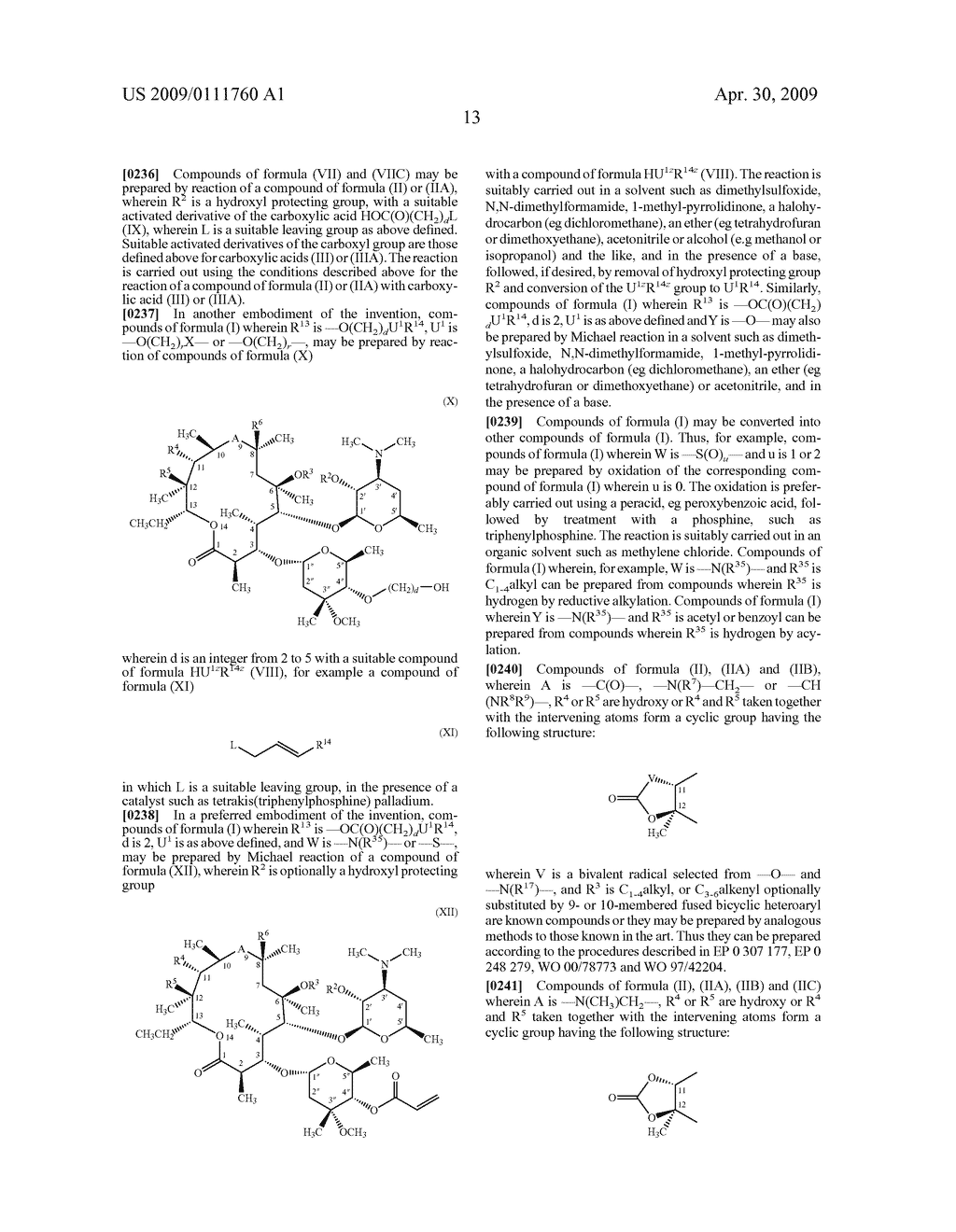 MACROLONE COMPOUNDS - diagram, schematic, and image 14