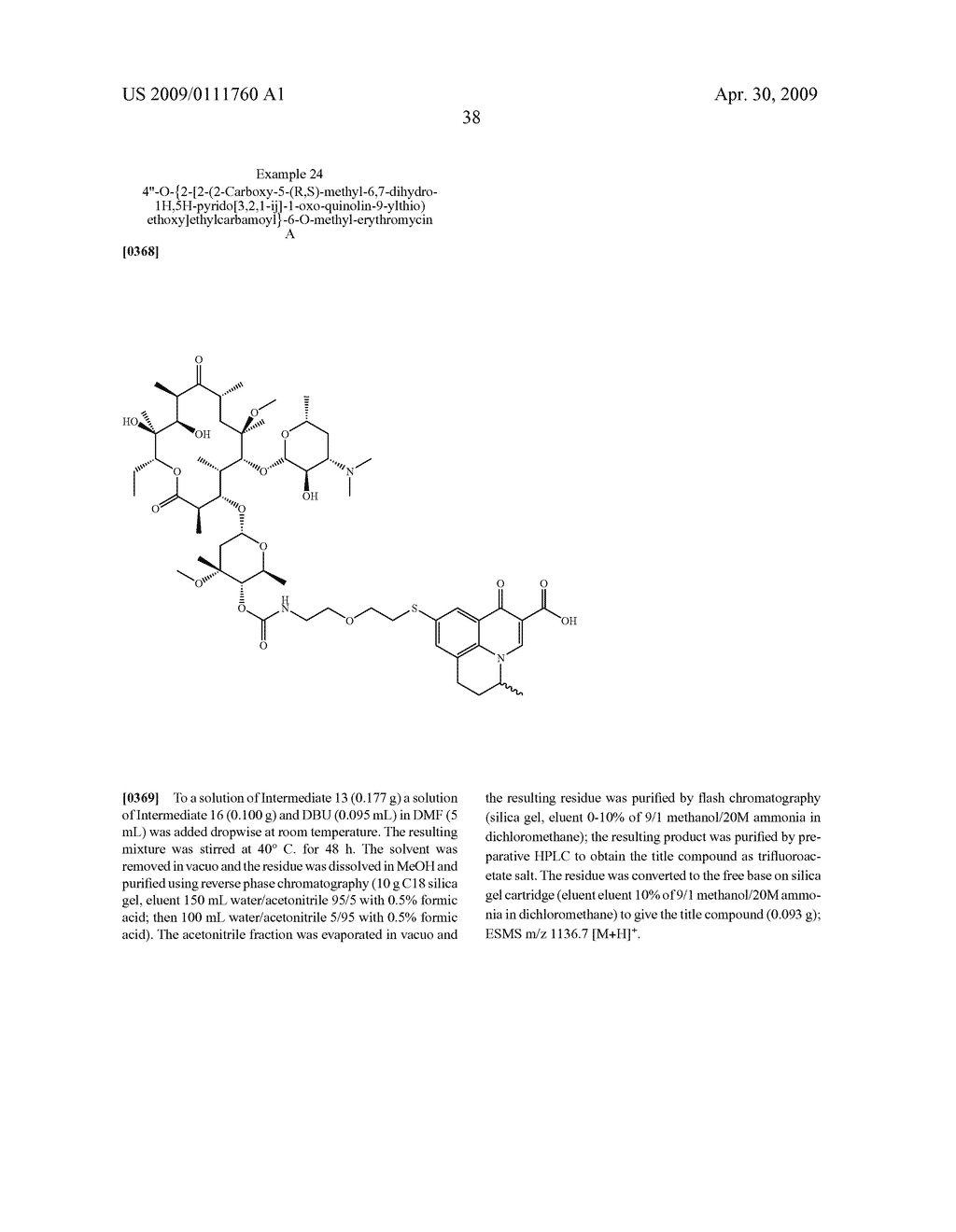 MACROLONE COMPOUNDS - diagram, schematic, and image 39