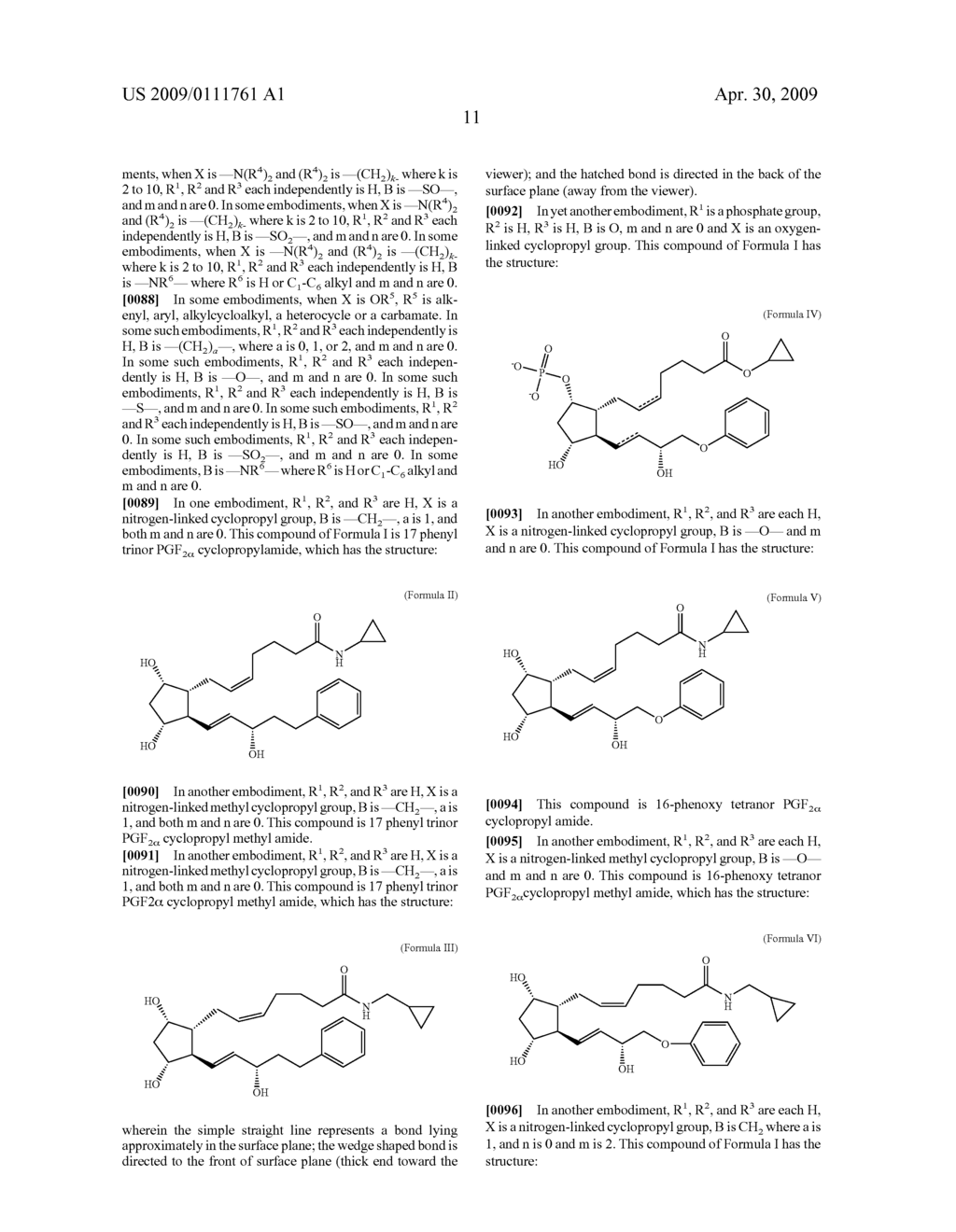 Prostaglandin Analog Compositions And Methods To Treat Epithelial-Related Conditions - diagram, schematic, and image 12