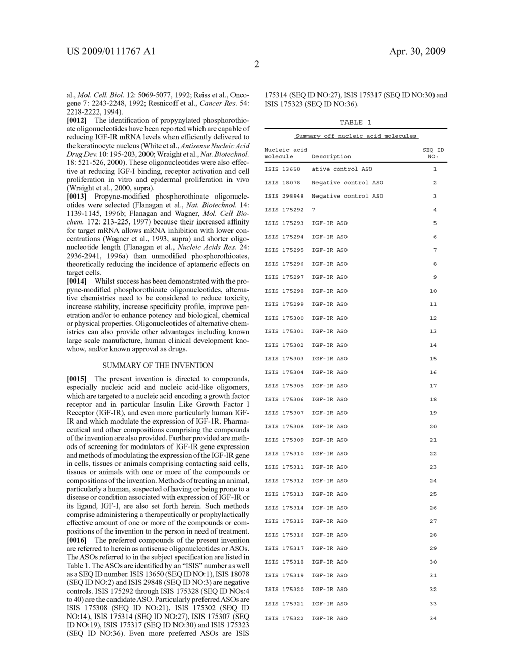 MODULATION OF INSULIN LIKE GROWTH FACTOR I RECEPTOR EXPRESSION - diagram, schematic, and image 18