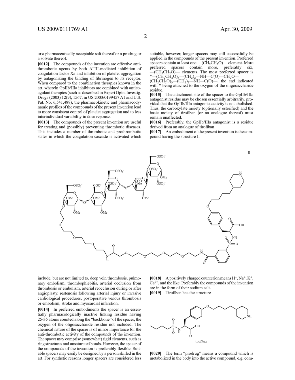 Antithrombotic Compound - diagram, schematic, and image 03