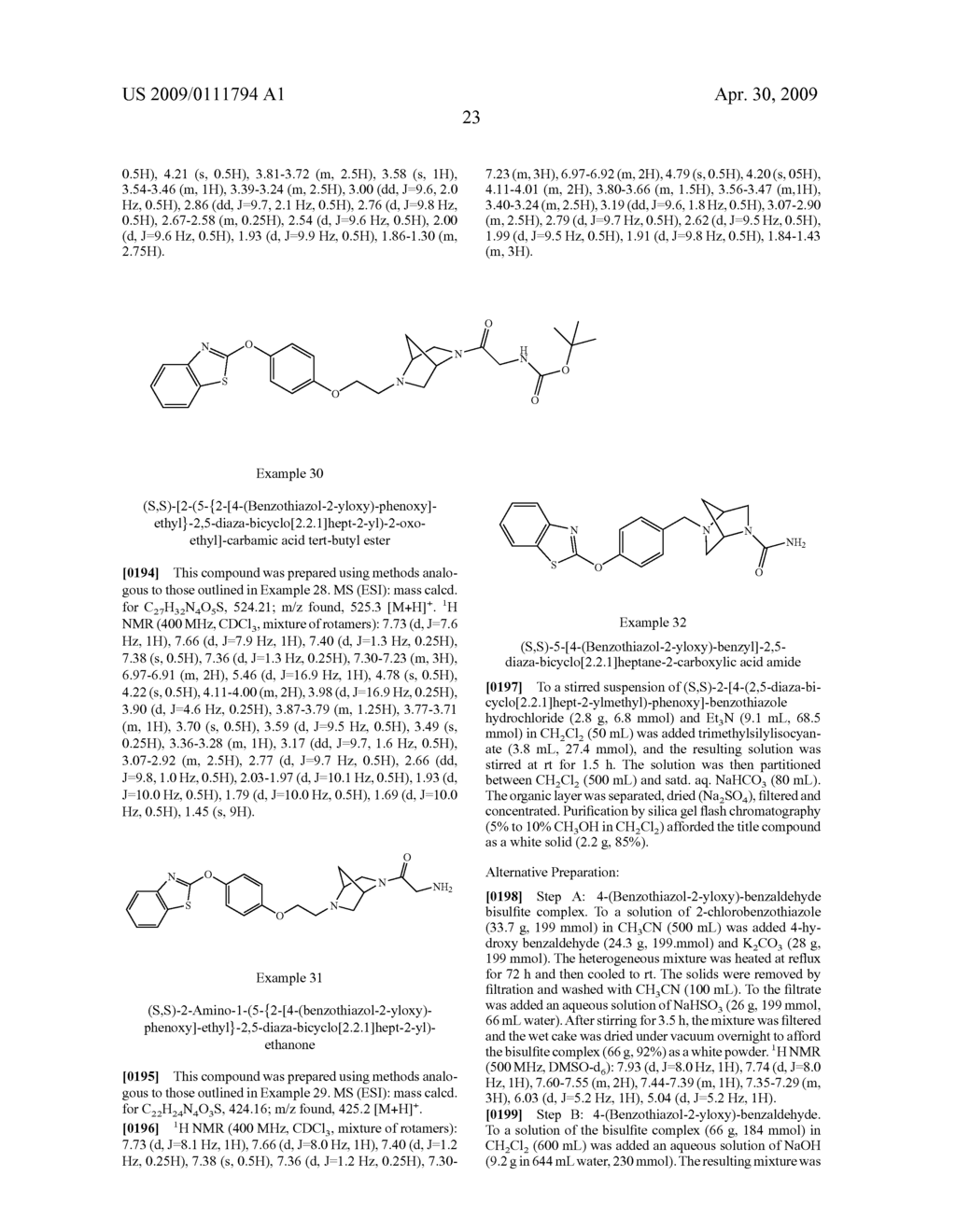 Aryl-substituted bridged or fused diamines as modulators of leukotriene A4 hydrolase - diagram, schematic, and image 25