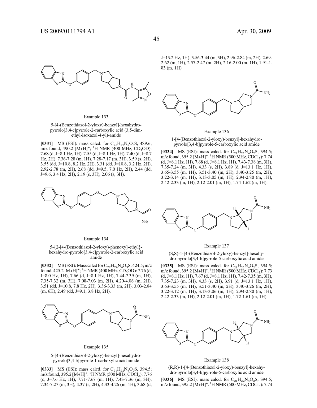 Aryl-substituted bridged or fused diamines as modulators of leukotriene A4 hydrolase - diagram, schematic, and image 47