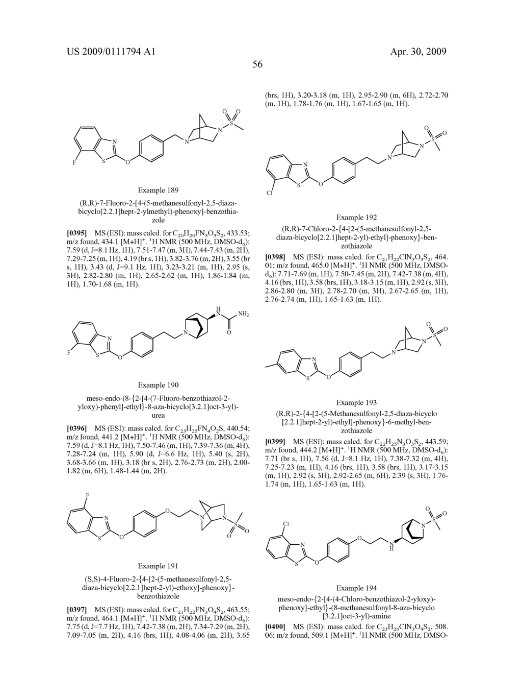 Aryl-substituted bridged or fused diamines as modulators of leukotriene A4 hydrolase - diagram, schematic, and image 58