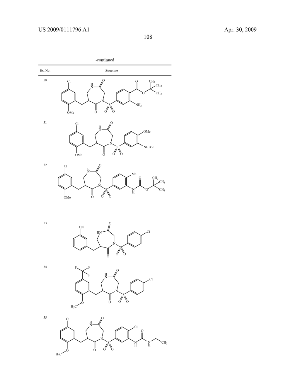 7-membered ring compound and method of production and pharmaceutical application thereof - diagram, schematic, and image 109