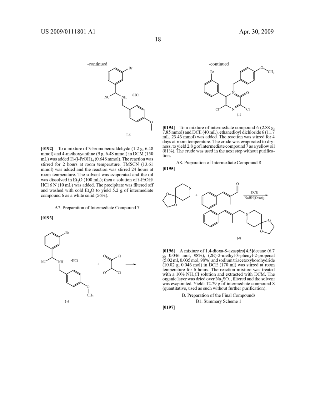 SUBSTITUTED PYRAZINONE DERIVATIVES FOR USE AS A MEDICINE - diagram, schematic, and image 19