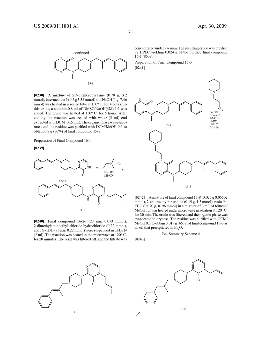 SUBSTITUTED PYRAZINONE DERIVATIVES FOR USE AS A MEDICINE - diagram, schematic, and image 32