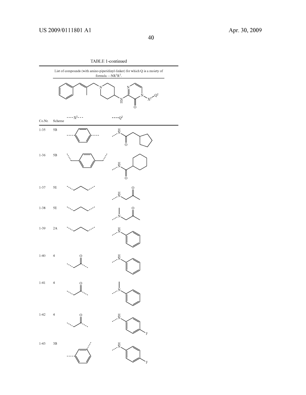 SUBSTITUTED PYRAZINONE DERIVATIVES FOR USE AS A MEDICINE - diagram, schematic, and image 41