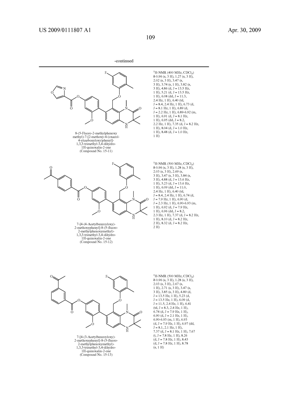 Novel 1,2,3,4-Tetrahydroquinoxaline Derivative Having Glucocorticoid Receptor Binding Activity - diagram, schematic, and image 110