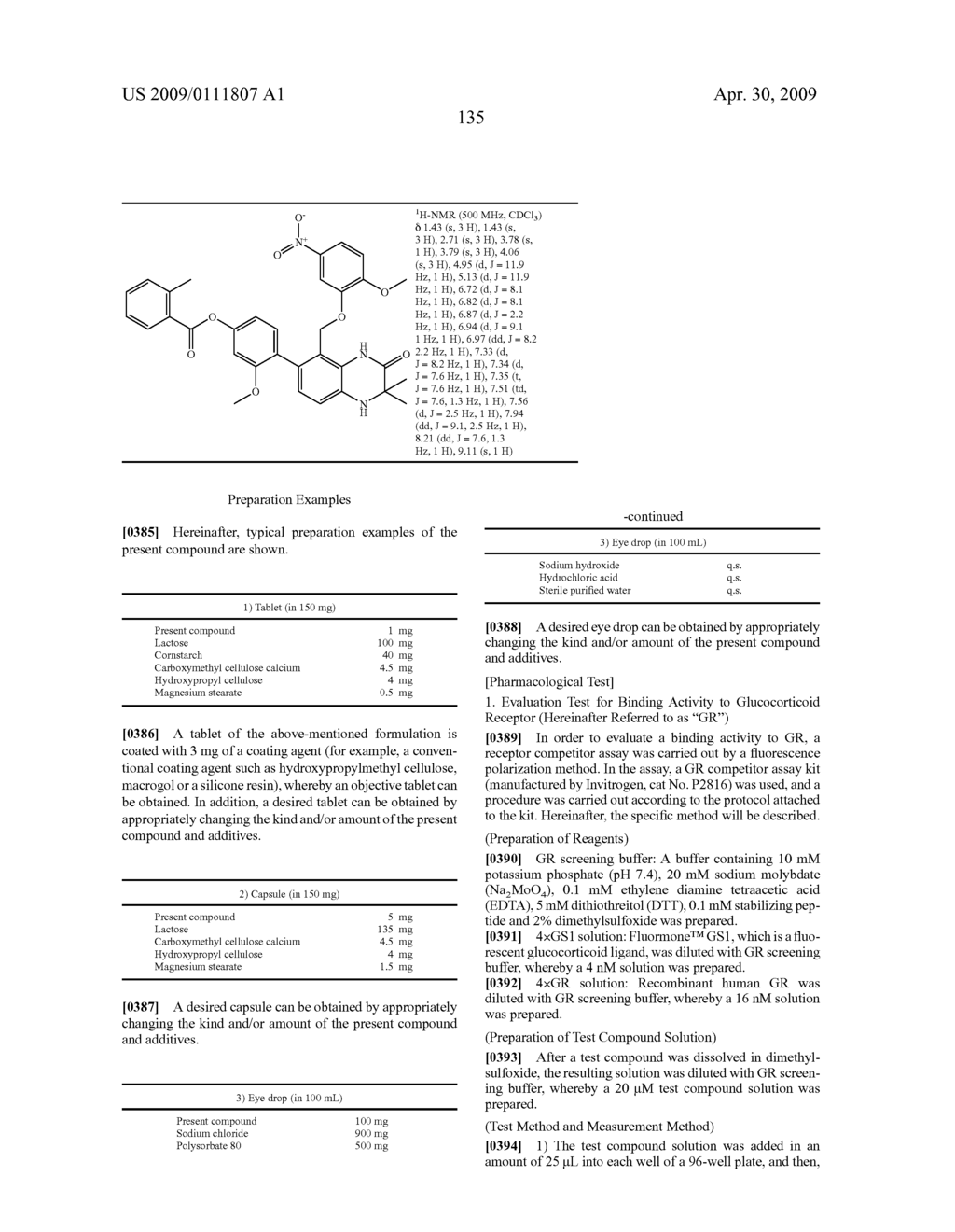 Novel 1,2,3,4-Tetrahydroquinoxaline Derivative Having Glucocorticoid Receptor Binding Activity - diagram, schematic, and image 136