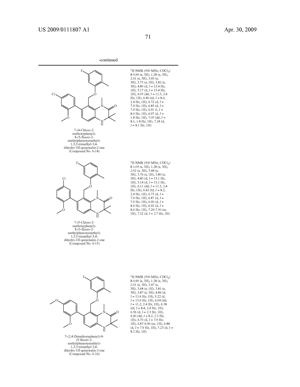 Novel 1,2,3,4-Tetrahydroquinoxaline Derivative Having Glucocorticoid Receptor Binding Activity - diagram, schematic, and image 72