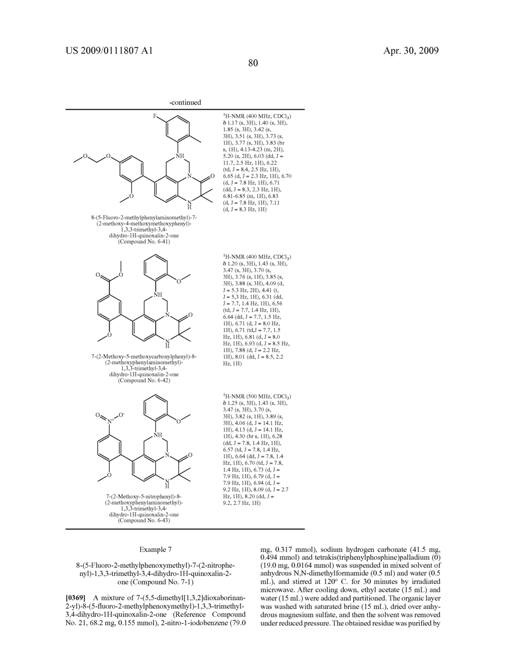 Novel 1,2,3,4-Tetrahydroquinoxaline Derivative Having Glucocorticoid Receptor Binding Activity - diagram, schematic, and image 81