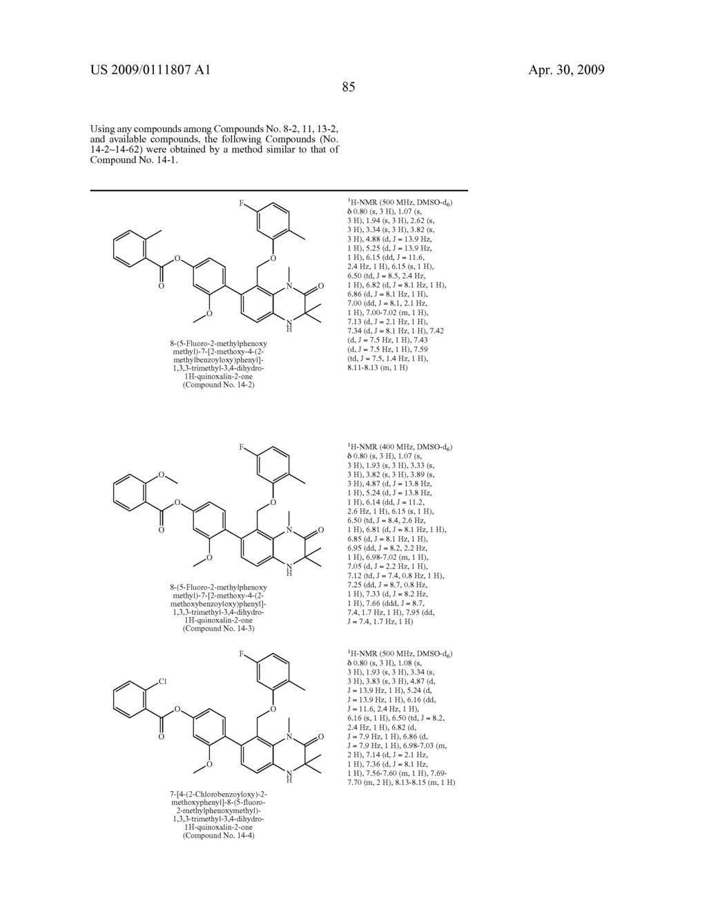 Novel 1,2,3,4-Tetrahydroquinoxaline Derivative Having Glucocorticoid Receptor Binding Activity - diagram, schematic, and image 86