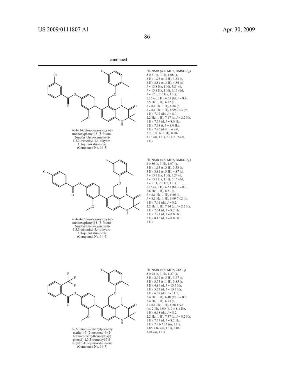 Novel 1,2,3,4-Tetrahydroquinoxaline Derivative Having Glucocorticoid Receptor Binding Activity - diagram, schematic, and image 87
