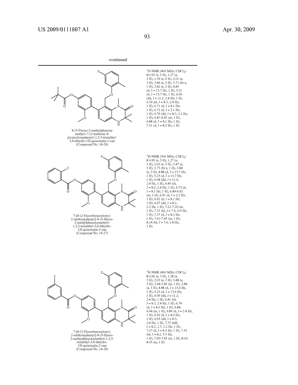 Novel 1,2,3,4-Tetrahydroquinoxaline Derivative Having Glucocorticoid Receptor Binding Activity - diagram, schematic, and image 94