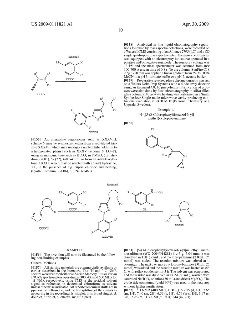 AMINO 1,2,4-TRIAZOLE DERIVATIVES AS MODULATORS OF MGLUR5 - diagram, schematic, and image 11