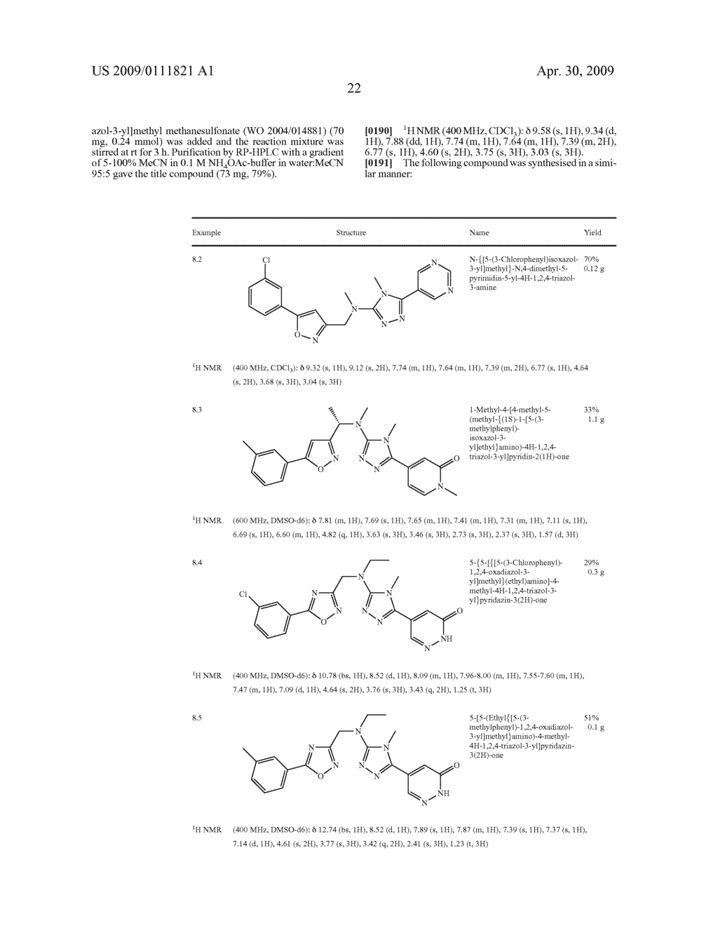 AMINO 1,2,4-TRIAZOLE DERIVATIVES AS MODULATORS OF MGLUR5 - diagram, schematic, and image 23