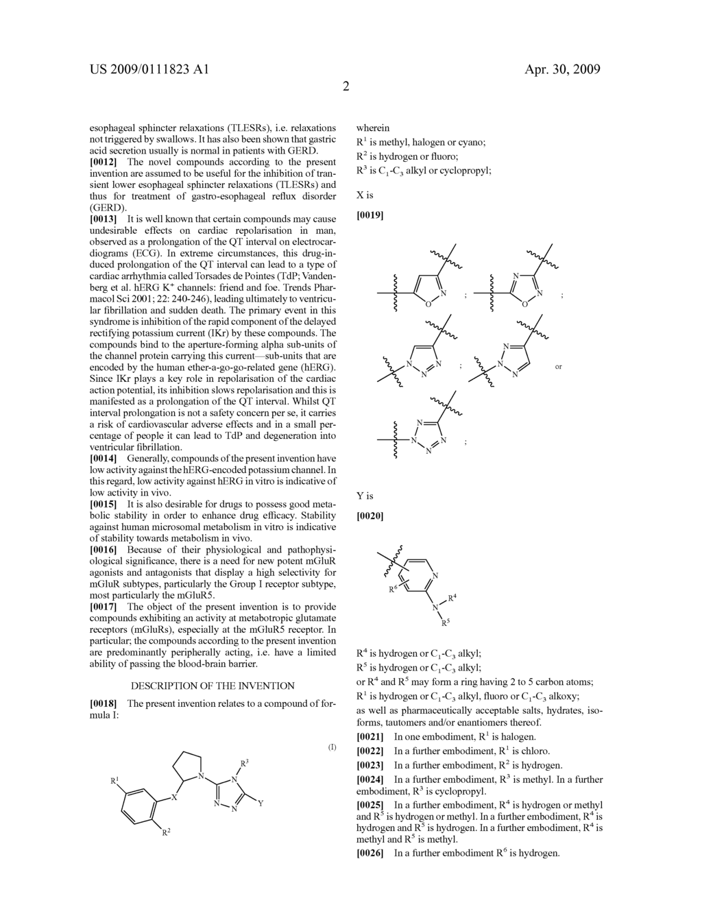 AMINOPYRIDINE DERIVATIVES AS MODULATORS OF MGLUR5 - diagram, schematic, and image 03