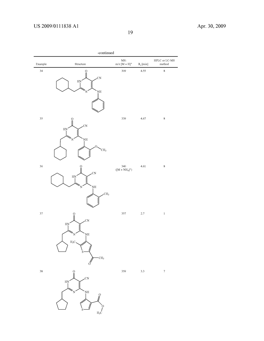 6-ARYLAMINO-5-CYANO-4-PYRIMIDINONES AS PDE9A INHIBITORS - diagram, schematic, and image 20