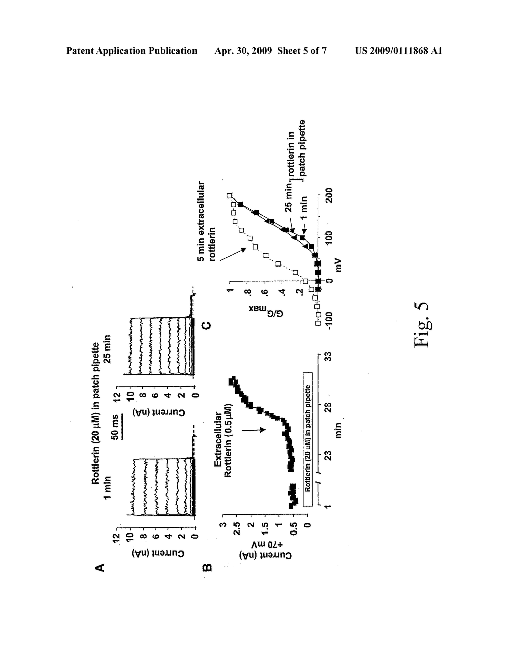 Use Of Rottlerin And Its Derivatives As Activators Of BK Channel For Therapy Of Hypertension And Related Disorders - diagram, schematic, and image 06