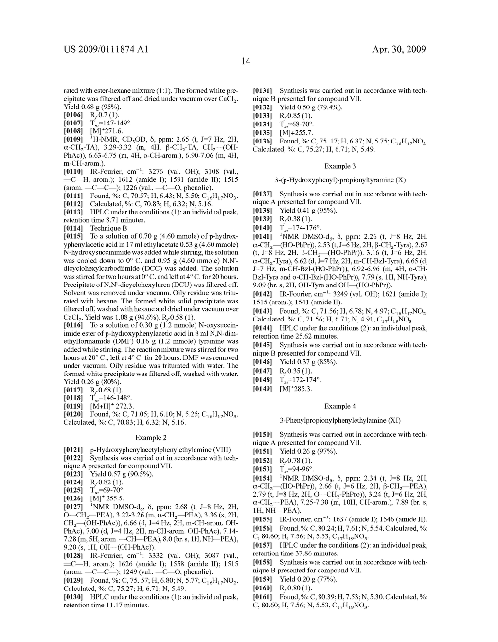 Phenyl-containing n-acyl amine and aminoacid derivatives, methods for the production thereof, a pharmaceutical composition and the use thereof - diagram, schematic, and image 15