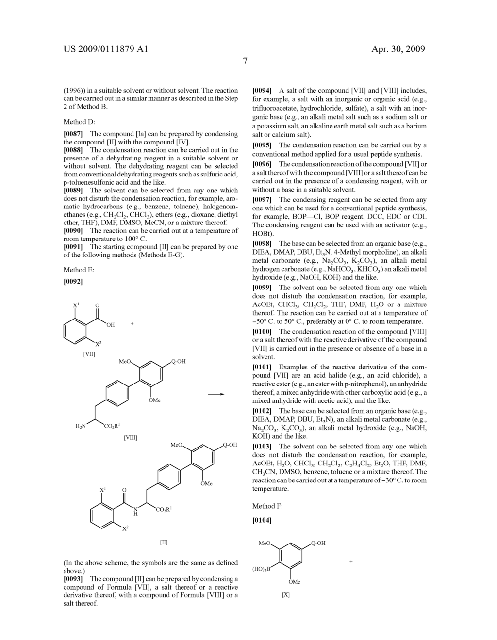 INHIBITORS OF ALPHA4 MEDIATED CELL ADHESION - diagram, schematic, and image 08