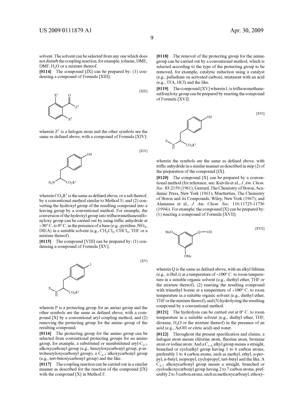 INHIBITORS OF ALPHA4 MEDIATED CELL ADHESION - diagram, schematic, and image 10