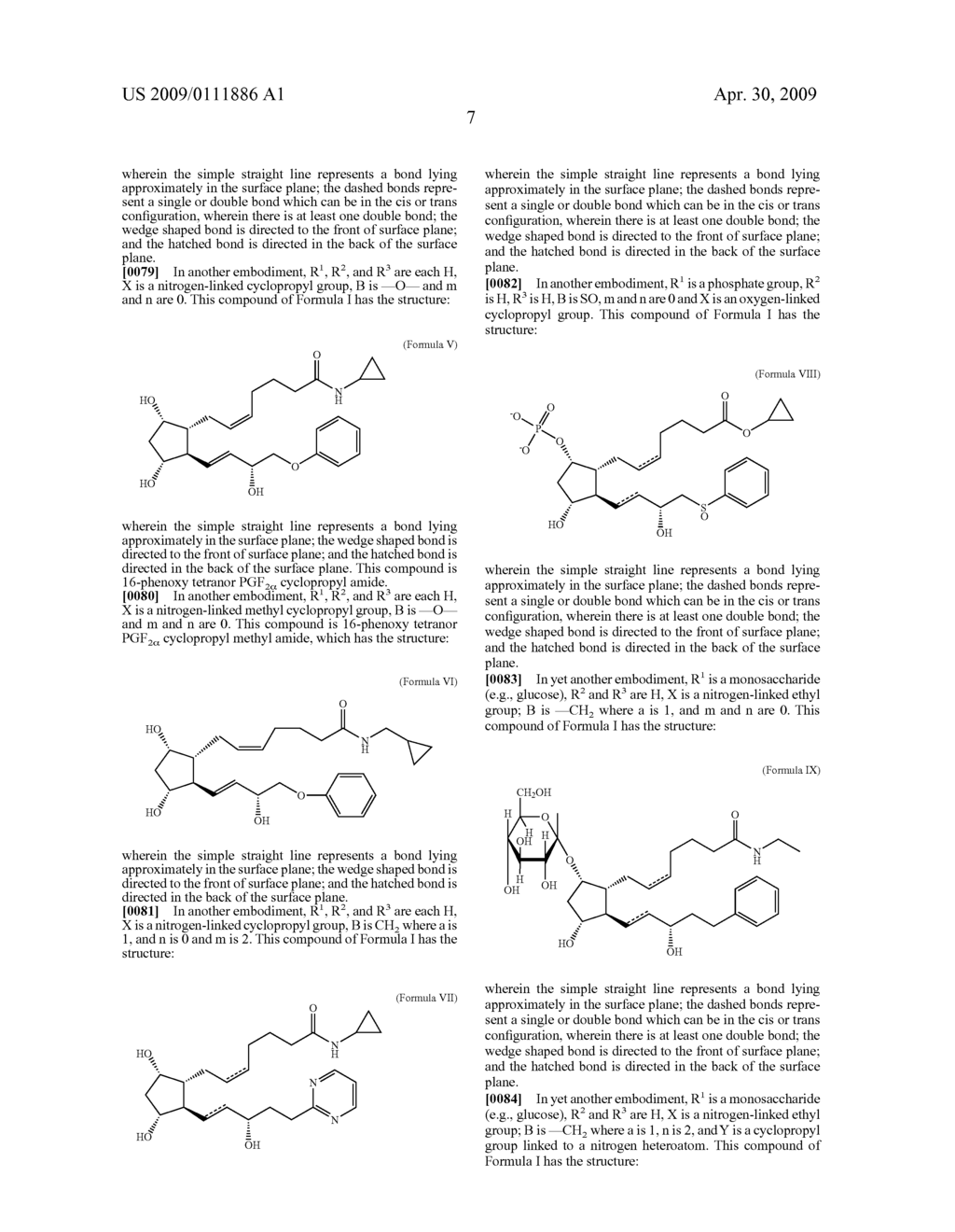 PROSTAGLANDIN ANALOG COMPOSITIONS AND METHODS TO TREAT EPITHELIAL-RELATED CONDITIONS - diagram, schematic, and image 08