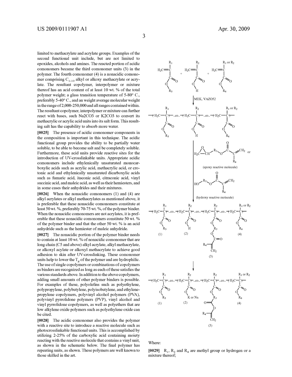 SCREEN PRINTABLE HYDROGEL FOR MEDICAL APPLICATIONS - diagram, schematic, and image 04