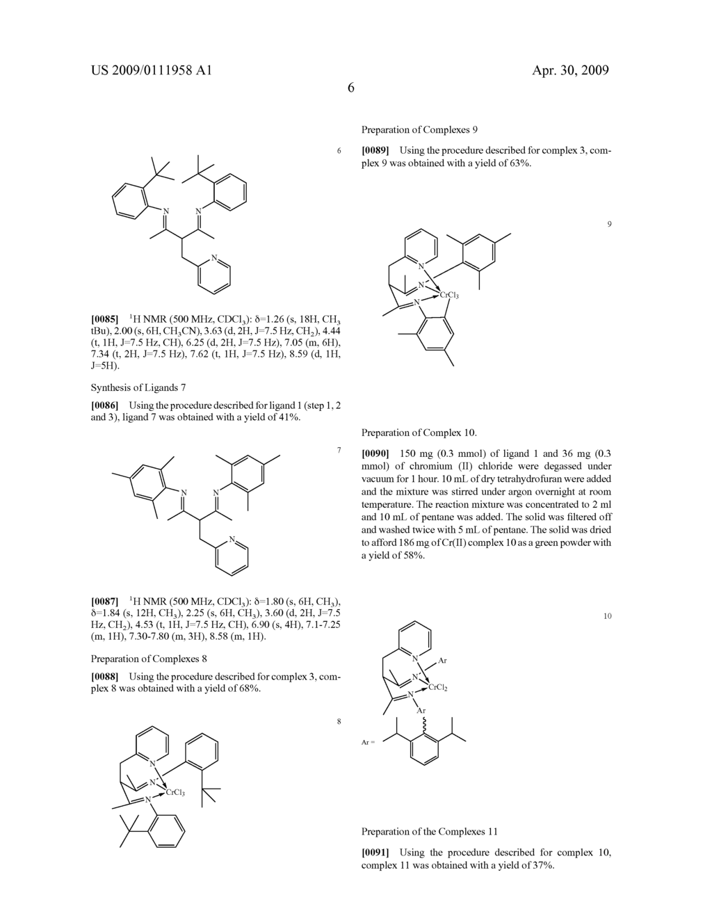 SINGLE CATALYST SYSTEMS HAVING A SCORPION-LIKE STRUCTURE - diagram, schematic, and image 09