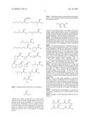 NOVEL NITRILE AND AMIDOXIME COMPOUNDS AND METHODS OF PREPARATION diagram and image