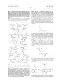 NOVEL NITRILE AND AMIDOXIME COMPOUNDS AND METHODS OF PREPARATION diagram and image