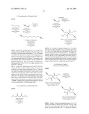 NOVEL NITRILE AND AMIDOXIME COMPOUNDS AND METHODS OF PREPARATION diagram and image