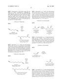 NOVEL NITRILE AND AMIDOXIME COMPOUNDS AND METHODS OF PREPARATION diagram and image