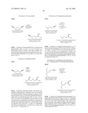 NOVEL NITRILE AND AMIDOXIME COMPOUNDS AND METHODS OF PREPARATION diagram and image