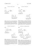 NOVEL NITRILE AND AMIDOXIME COMPOUNDS AND METHODS OF PREPARATION diagram and image