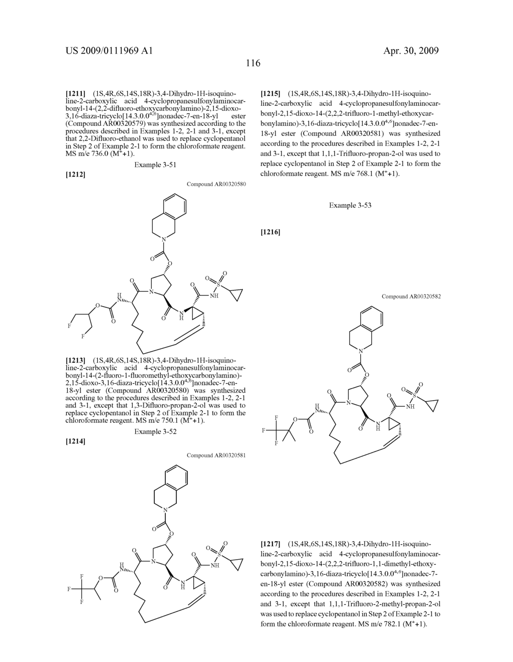 MACROCYCLIC COMPOUNDS AS INHIBITORS OF VIRAL REPLICATION - diagram, schematic, and image 117