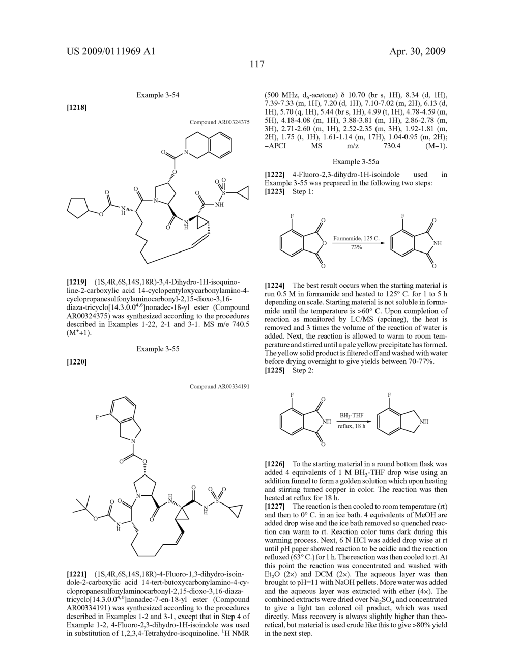 MACROCYCLIC COMPOUNDS AS INHIBITORS OF VIRAL REPLICATION - diagram, schematic, and image 118