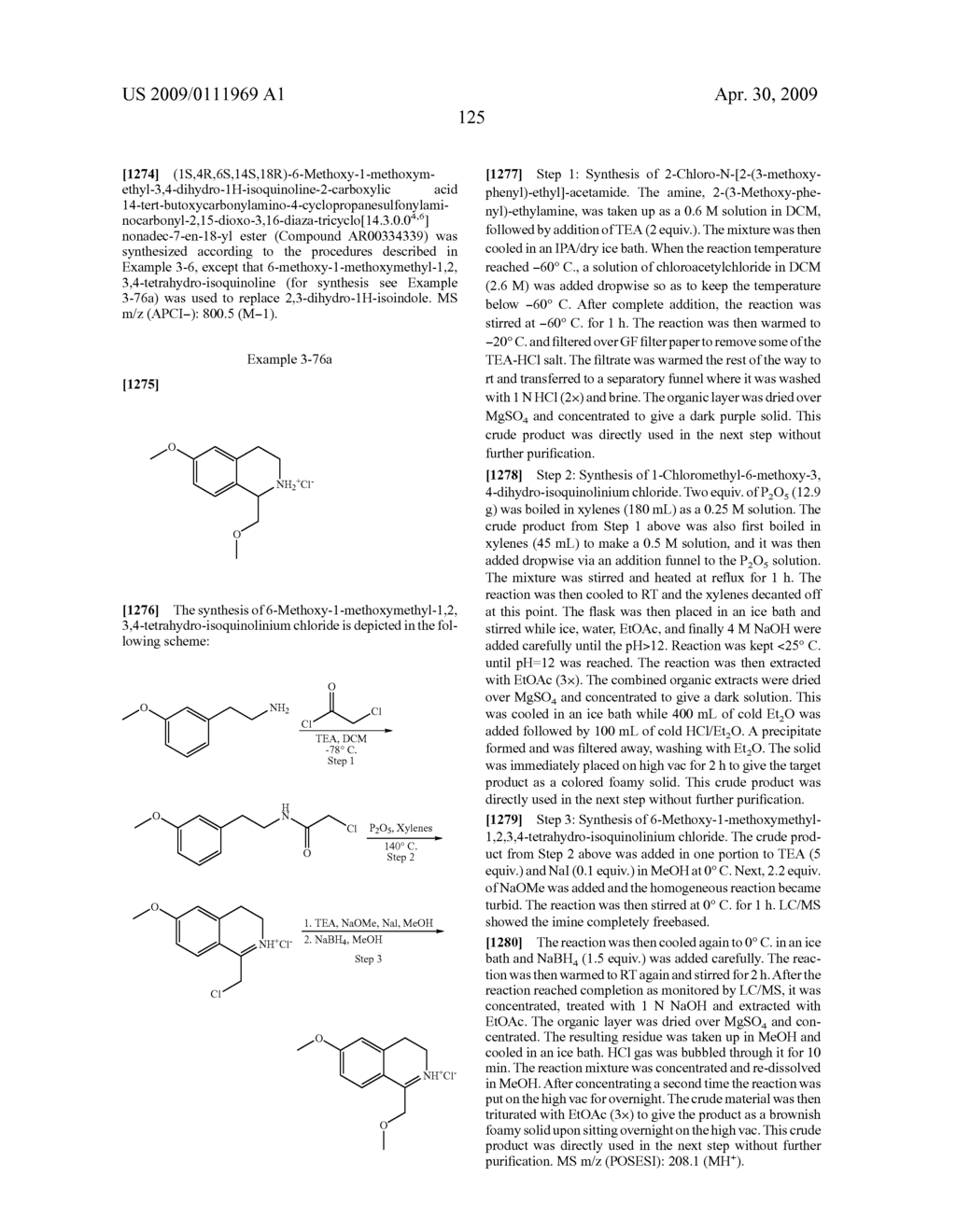 MACROCYCLIC COMPOUNDS AS INHIBITORS OF VIRAL REPLICATION - diagram, schematic, and image 126