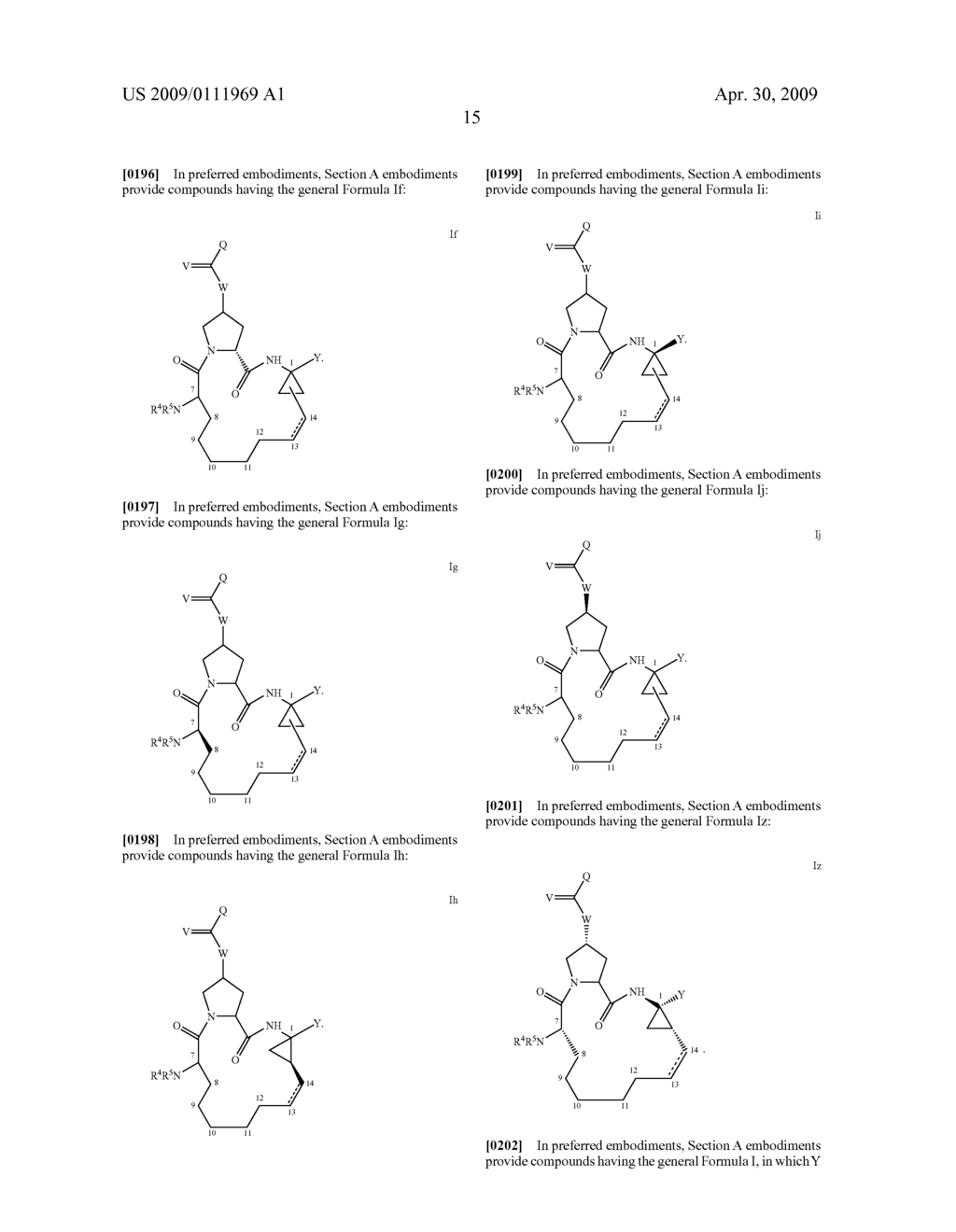 MACROCYCLIC COMPOUNDS AS INHIBITORS OF VIRAL REPLICATION - diagram, schematic, and image 16