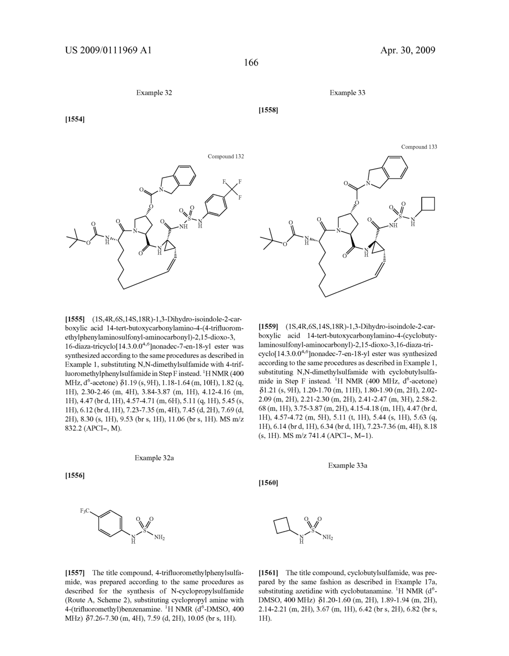 MACROCYCLIC COMPOUNDS AS INHIBITORS OF VIRAL REPLICATION - diagram, schematic, and image 167