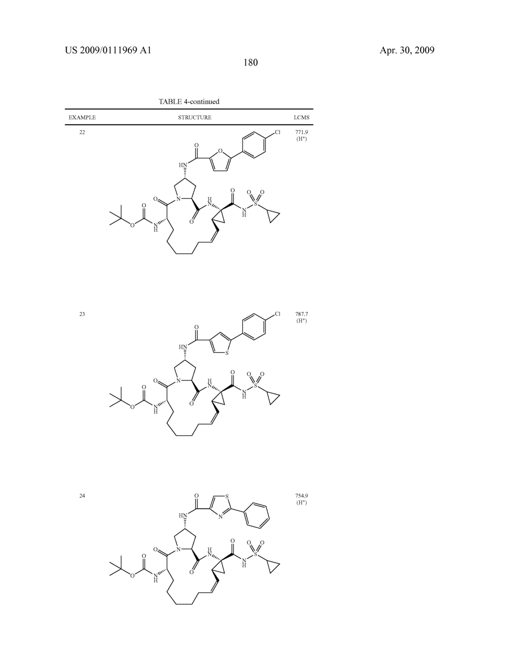 MACROCYCLIC COMPOUNDS AS INHIBITORS OF VIRAL REPLICATION - diagram, schematic, and image 181