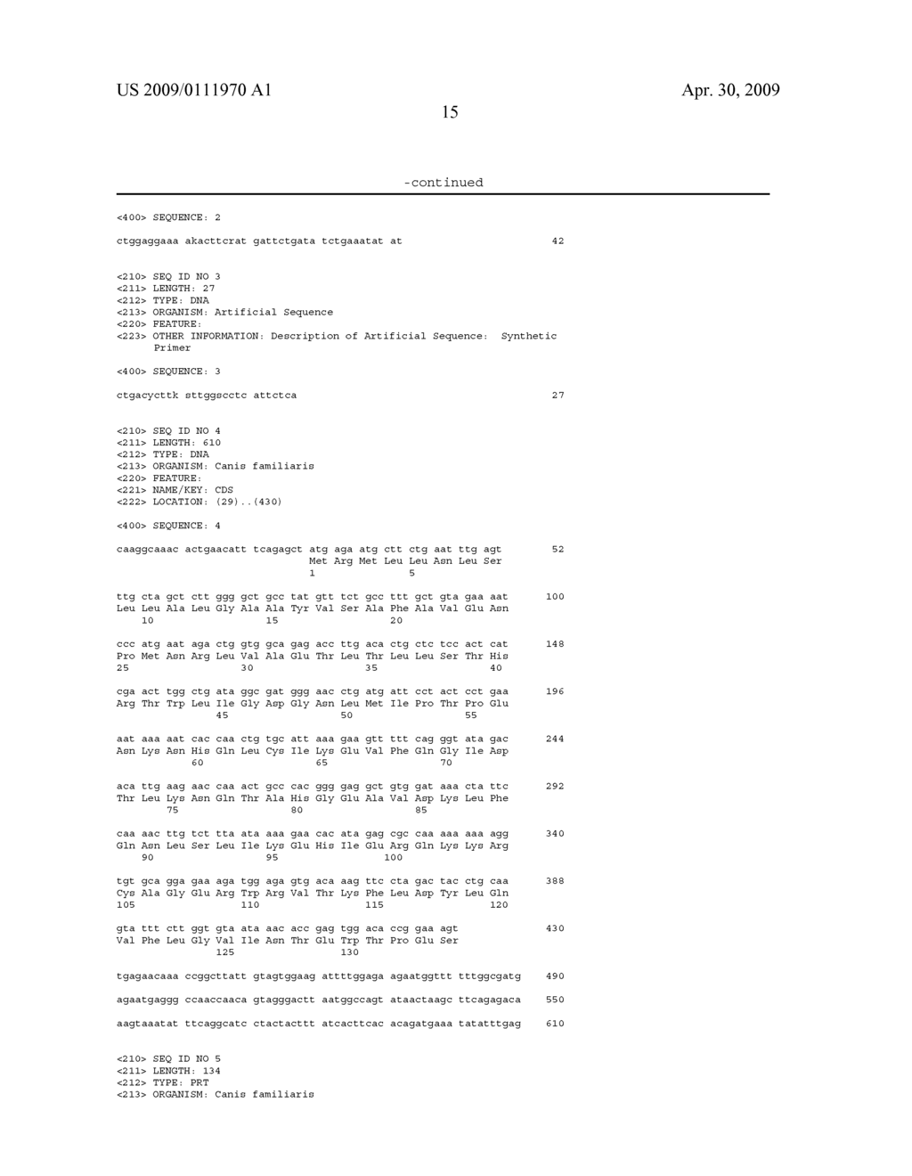 CANINE AND FELINE IMMUNOREGULATORY PROTEINS, NUCLEIC ACID MOLECULES, AND USES THEREOF - diagram, schematic, and image 16